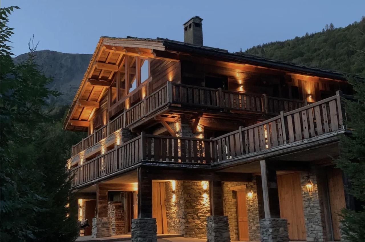 Chalet Ruitor, Chalet 500 M2 Luxueux De Caractere Sainte-Foy-Tarentaise Zewnętrze zdjęcie
