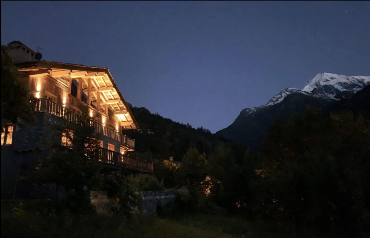 Chalet Ruitor, Chalet 500 M2 Luxueux De Caractere Sainte-Foy-Tarentaise Zewnętrze zdjęcie