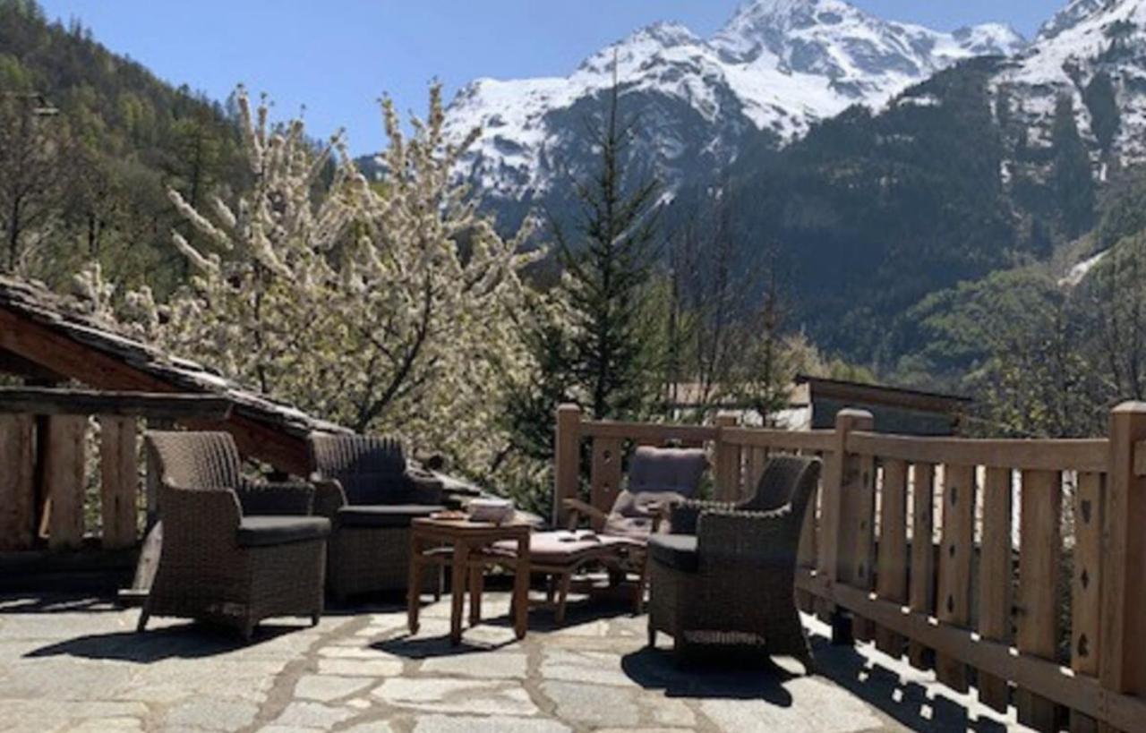 Chalet Ruitor, Chalet 500 M2 Luxueux De Caractere Sainte-Foy-Tarentaise Zewnętrze zdjęcie