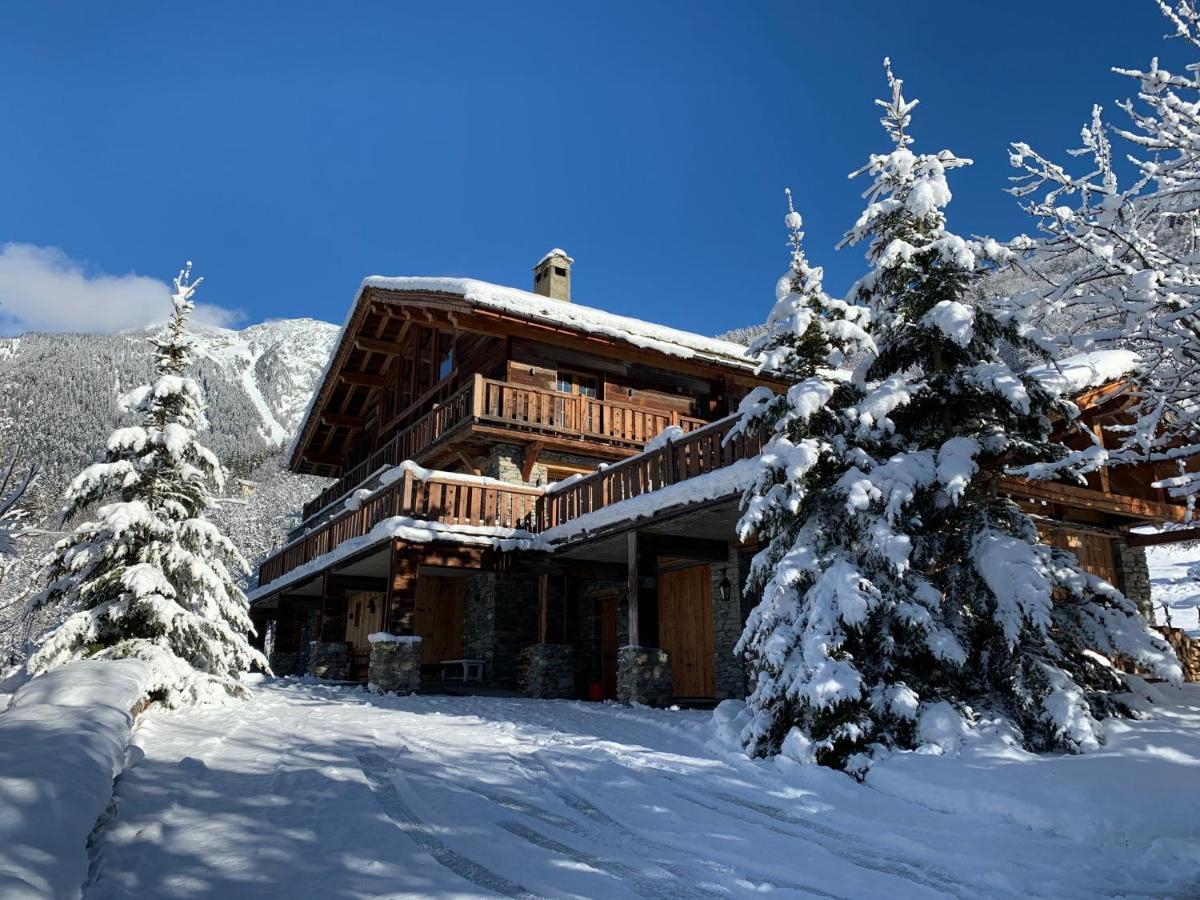 Chalet Ruitor, Chalet 500 M2 Luxueux De Caractere Sainte-Foy-Tarentaise Zewnętrze zdjęcie
