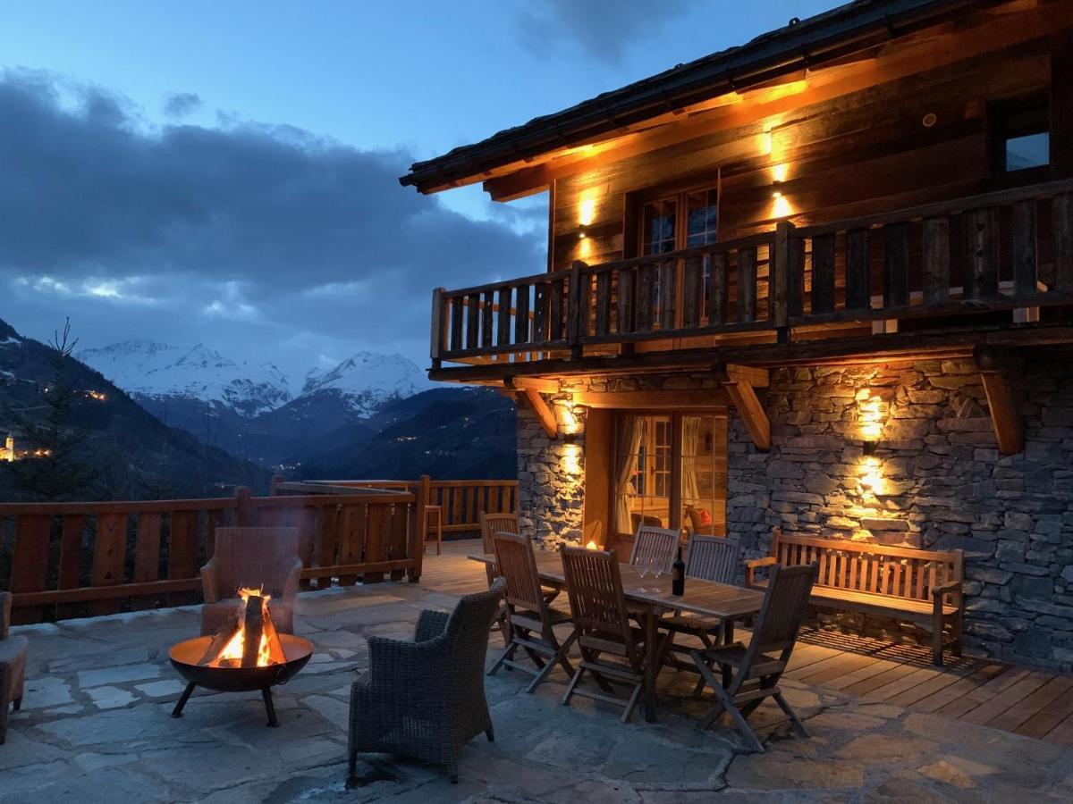 Chalet Ruitor, Chalet 500 M2 Luxueux De Caractere Sainte-Foy-Tarentaise Zewnętrze zdjęcie
