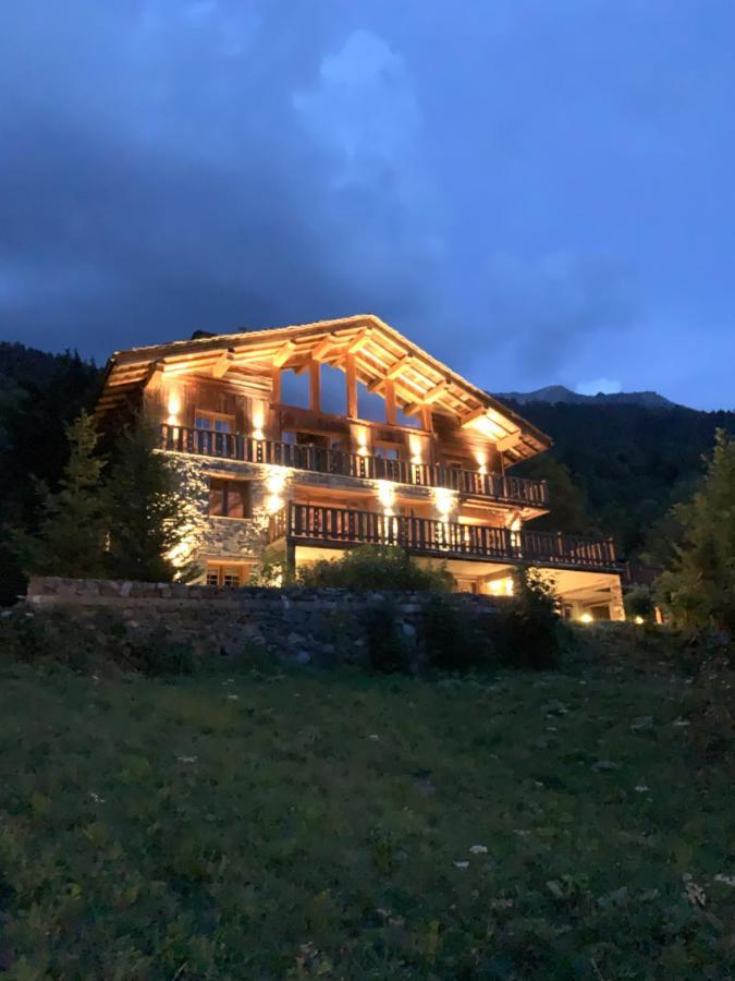 Chalet Ruitor, Chalet 500 M2 Luxueux De Caractere Sainte-Foy-Tarentaise Zewnętrze zdjęcie