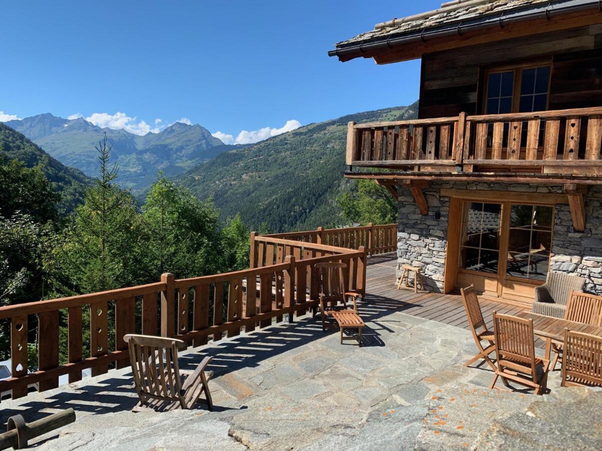 Chalet Ruitor, Chalet 500 M2 Luxueux De Caractere Sainte-Foy-Tarentaise Zewnętrze zdjęcie