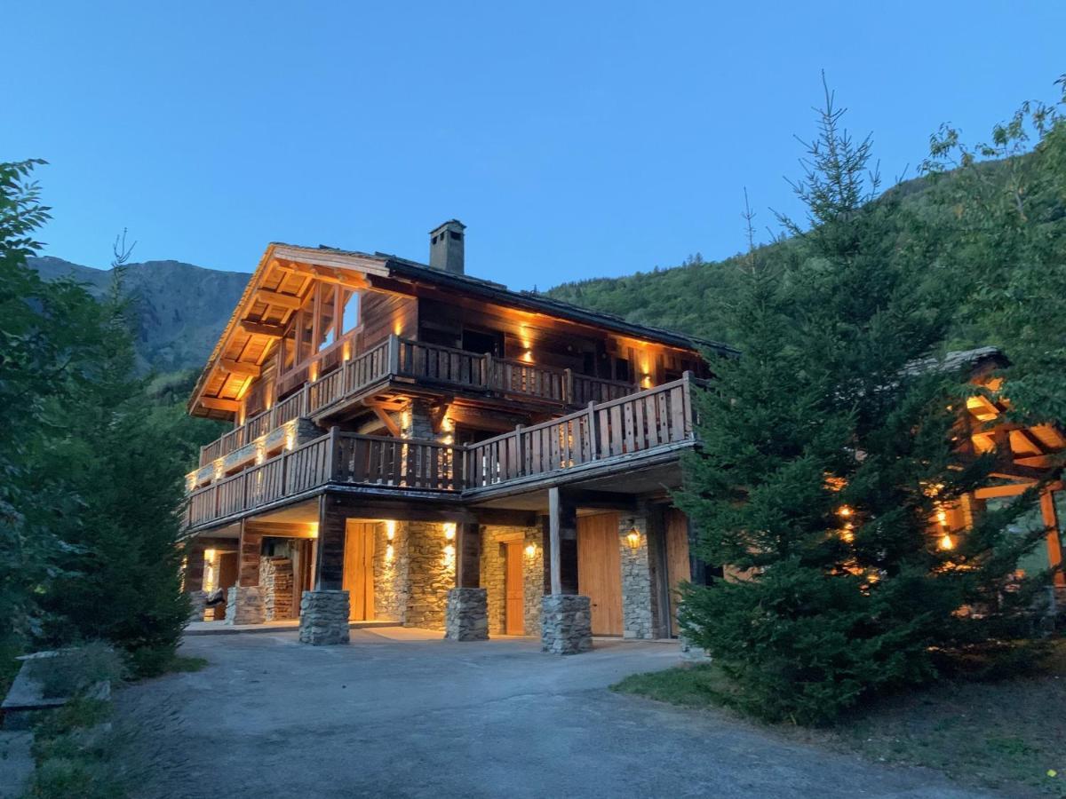 Chalet Ruitor, Chalet 500 M2 Luxueux De Caractere Sainte-Foy-Tarentaise Zewnętrze zdjęcie