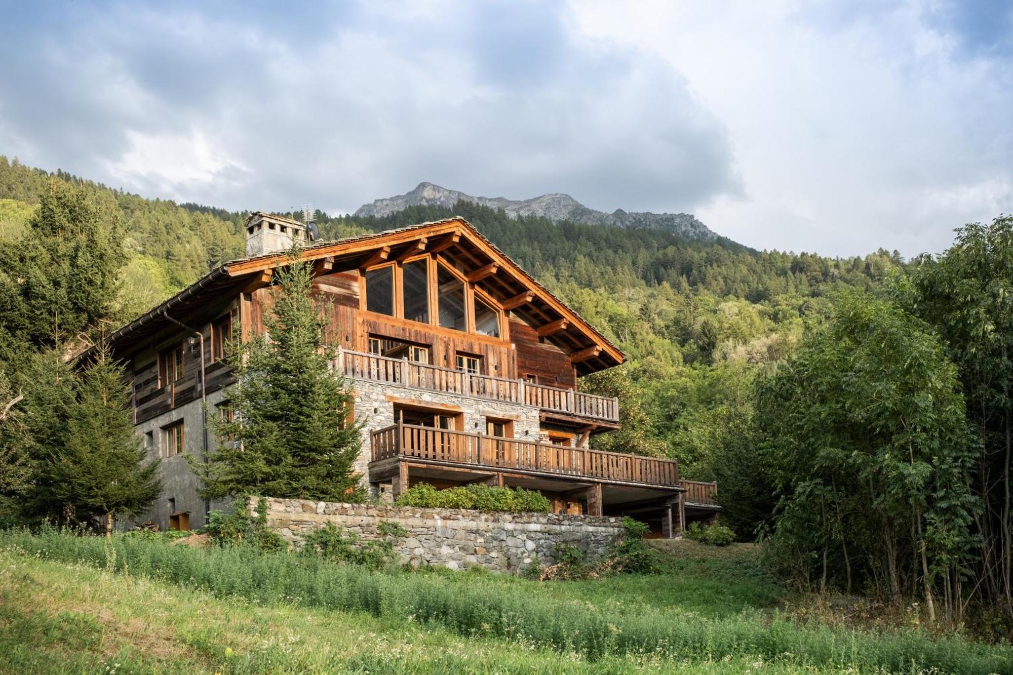 Chalet Ruitor, Chalet 500 M2 Luxueux De Caractere Sainte-Foy-Tarentaise Zewnętrze zdjęcie