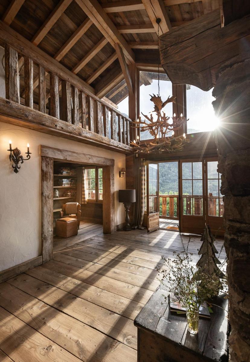 Chalet Ruitor, Chalet 500 M2 Luxueux De Caractere Sainte-Foy-Tarentaise Zewnętrze zdjęcie