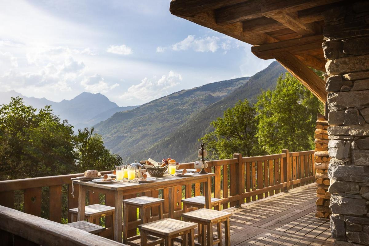 Chalet Ruitor, Chalet 500 M2 Luxueux De Caractere Sainte-Foy-Tarentaise Zewnętrze zdjęcie