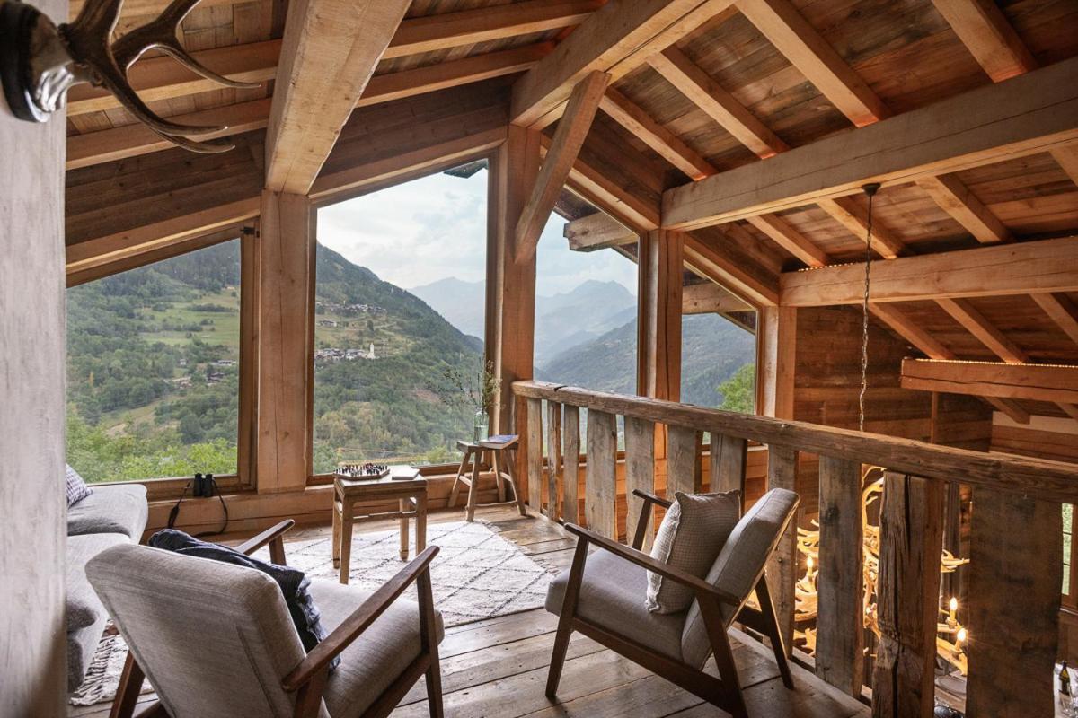 Chalet Ruitor, Chalet 500 M2 Luxueux De Caractere Sainte-Foy-Tarentaise Zewnętrze zdjęcie