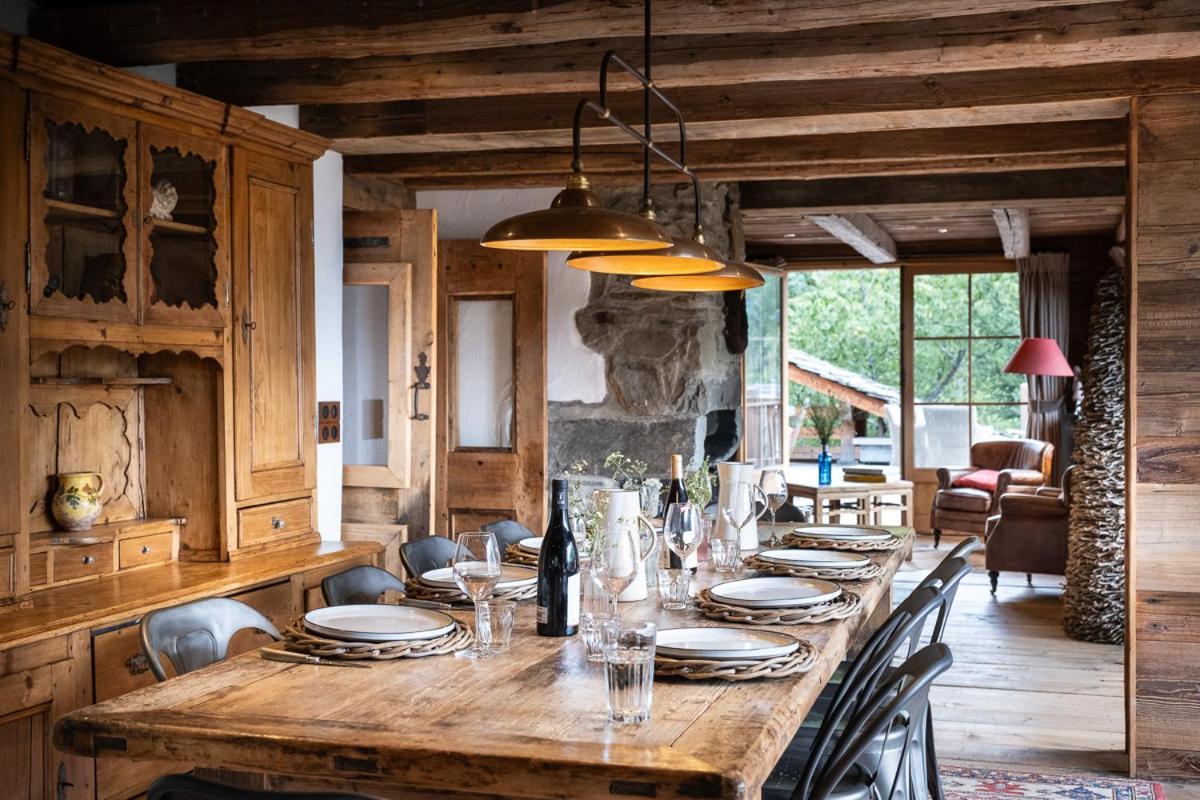 Chalet Ruitor, Chalet 500 M2 Luxueux De Caractere Sainte-Foy-Tarentaise Zewnętrze zdjęcie