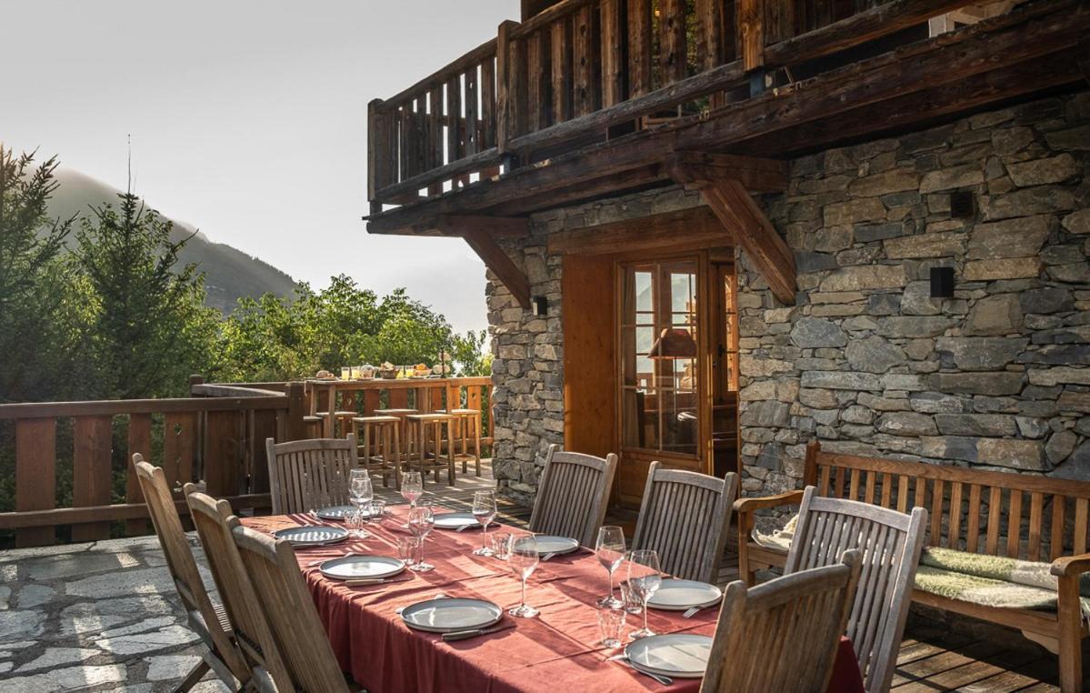 Chalet Ruitor, Chalet 500 M2 Luxueux De Caractere Sainte-Foy-Tarentaise Zewnętrze zdjęcie