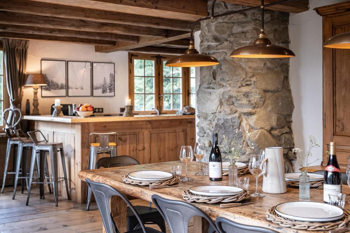 Chalet Ruitor, Chalet 500 M2 Luxueux De Caractere Sainte-Foy-Tarentaise Zewnętrze zdjęcie